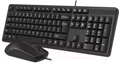 Клавиатура+мышь A4Tech KK-3330 (черный)