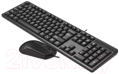 Клавиатура+мышь A4Tech KK-3330 (черный)