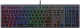 Клавиатура A4Tech Fstyler FX60H (серый, неоновая подсветка) - 