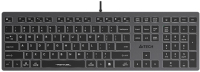 Клавиатура A4Tech Fstyler FX60H (темно-серый, белая подсветка) - 
