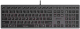 Клавиатура A4Tech Fstyler FX60H (темно-серый, белая подсветка) - 