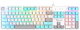 Клавиатура A4Tech Bloody S510N (белый) - 