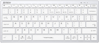 Клавиатура A4Tech Fstyler FBX51C (белый) - 