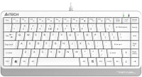 Клавиатура A4Tech Fstyler FKS11 (белый/серый) - 