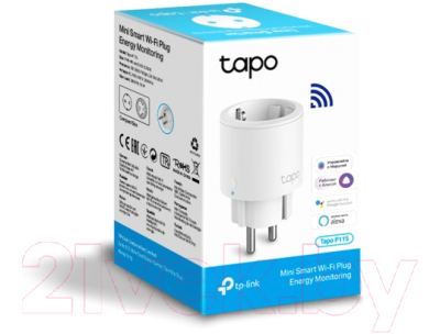 Умная розетка TP-Link Tapo P115