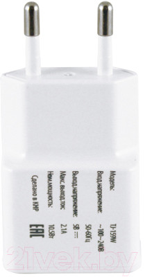 Изображение товара Адаптер питания сетевой Buro TJ-159w