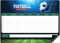 

Расписание уроков ArtSpace, Пиши-Стирай. Football / 313165