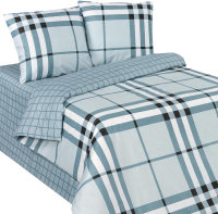 

Комплект постельного белья AlViTek, Поплин Семейный / ПА-4-679