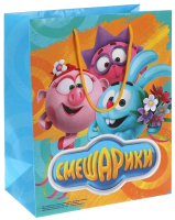 

Пакет подарочный Чудо праздник, Смешарики PML58SM
