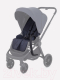 Миниатюра изображения товара Детская универсальная коляска Rant Energy Basic 2 в 1 / RA091 (графит)