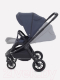 Миниатюра изображения товара Детская универсальная коляска Rant Energy Basic 2 в 1 / RA091 (графит)