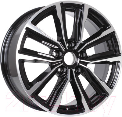 Литой диск K&K Лацио 17x7.5