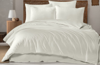 

Комплект постельного белья Arya, Natural Stone Washed / 8680943227324