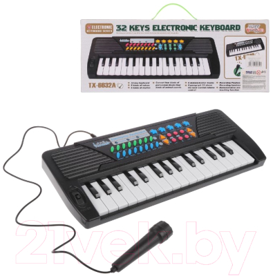 Музыкальная игрушка Наша игрушка Синтезатор / TX-6632A