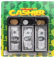 

Деньги игрушечные Наша игрушка, В лотке / 3138D