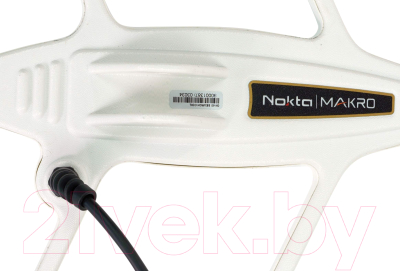 Катушка для металлоискателя Nokta & Makro 15.5'' X 14'' Makro / GK40 (белый)