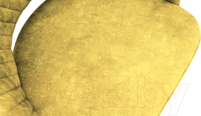 Стул ТриЯ Калипсо К3 (черный муар/микровелюр Wellmart Yellow)