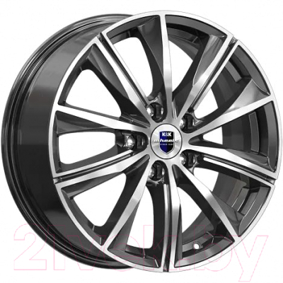 Литой диск K&K Арнар 17x7