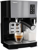 Кофеварка эспрессо Sencor SES 4050SS (черный) - 