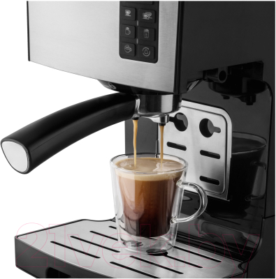 Кофеварка эспрессо Sencor SES 4050SS (черный)