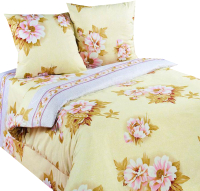 

Комплект постельного белья AlViTek, Поплин Семейный / ПА-4-Кристина