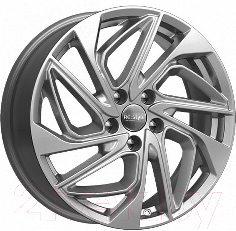 Литой диск K&K КС883 Koleos 18x7" 5x114.3мм DIA 66.1мм ET 35мм Дарк платинум