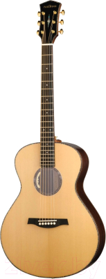 Электроакустическая гитара Parkwood P880-WCASE-NAT (с футляром)