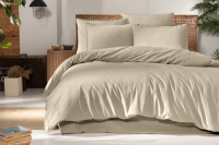 

Комплект постельного белья Arya, Natural Stone Washed / 8680943227188