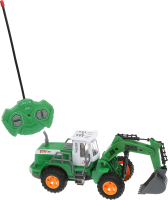 Радиоуправляемая игрушка Наша игрушка Колесный эскаватор / HT024 - 