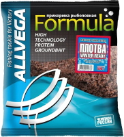 Прикормка рыболовная Allvega Formula Winter Ready / GBFWR05-G (500г, плотва) - 