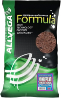 Прикормка рыболовная Allvega Formula Winter Ready / GBFWR09-U (900г, универсальная) - 