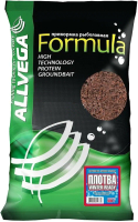 Прикормка рыболовная Allvega Formula Winter Ready / GBFWR09-G (900г, плотва) - 