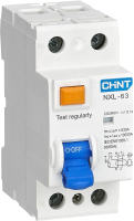 Устройство защитного отключения Chint NXL-63 1P+N 40А 30мА тип AC 6кА / 280723 - 