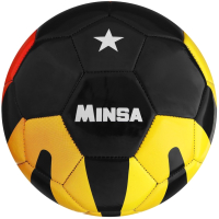 Футбольный мяч Minsa 7393188 (размер 5) - 