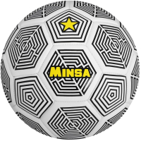 Футбольный мяч Minsa 7393195 (размер 5) - 