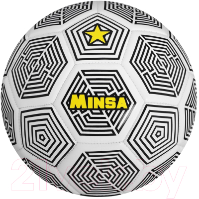 Футбольный мяч Minsa 7393195 (размер 5)