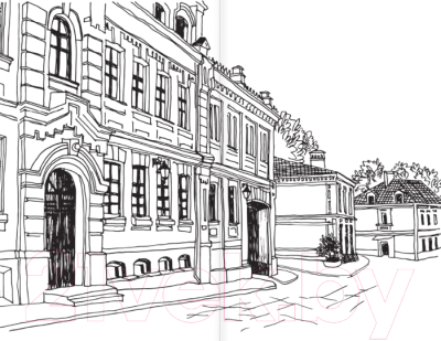 Изображение товара Раскраска-антистресс АСТ Архитектура большого города (Остин А.А.)