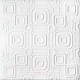 Потолочная плита SOLID С2070 из эксрудированного пенополистирола (500x500, белый) - 
