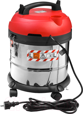 Изображение товара Профессиональный пылесос Зубр М3-20 / ПУ-20-1400 М3