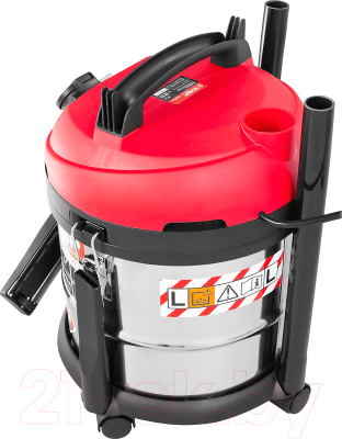 Изображение товара Профессиональный пылесос Зубр М3-20 / ПУ-20-1400 М3