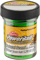 

Прикормка рыболовная Berkley Fishing, PowerBait Natural Glitter Trout Bait Anise / 1522040