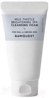 Пенка для умывания Rawquest Milk Thistle Brightening Spa Cleansing Foam (150мл)