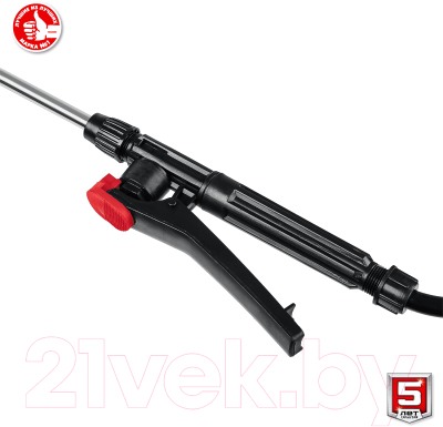 Изображение товара Опрыскиватель аккумуляторный Зубр ОПС-16