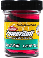 Прикормка рыболовная Berkley Fishing PowerBait Trout Bait Swirls Pink Panda / 1525052 (50г) - 