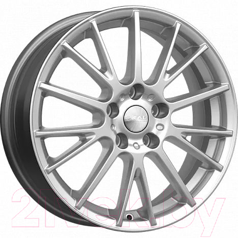 Литой диск SKAD Дубай 17x6.5" 5x112мм DIA 57.1мм ET 50мм Селена