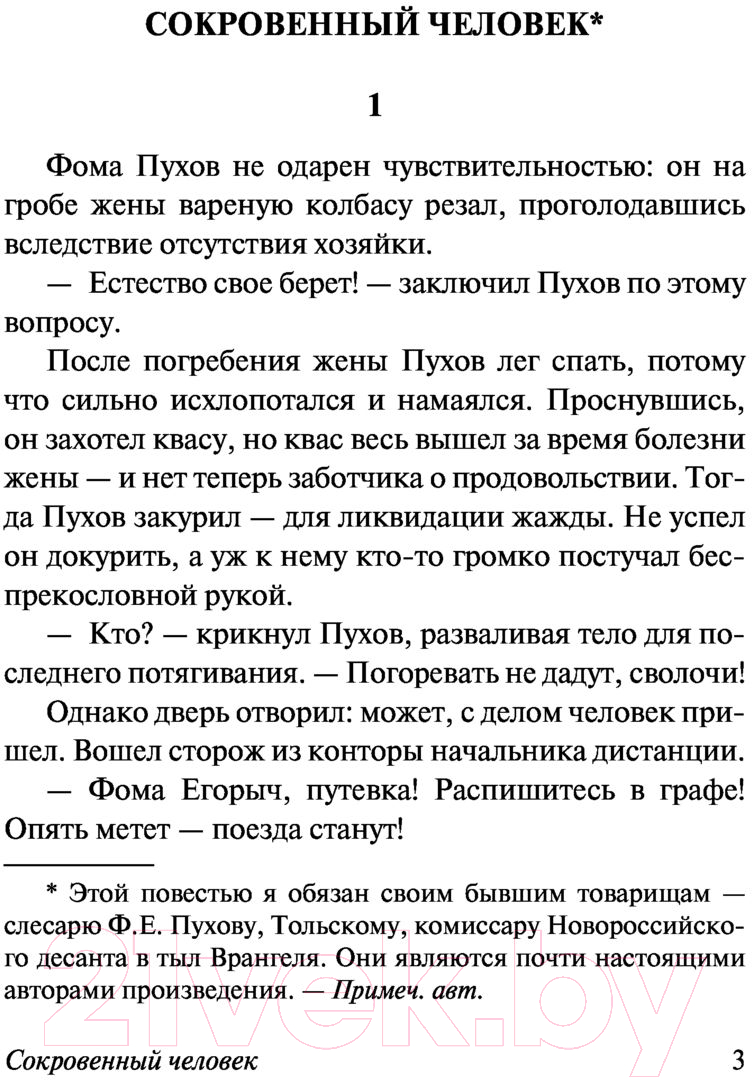 Художественная книга АСТ В прекрасном и яростном мире / 9785171472900 (Платонов А.П.) — фото 4