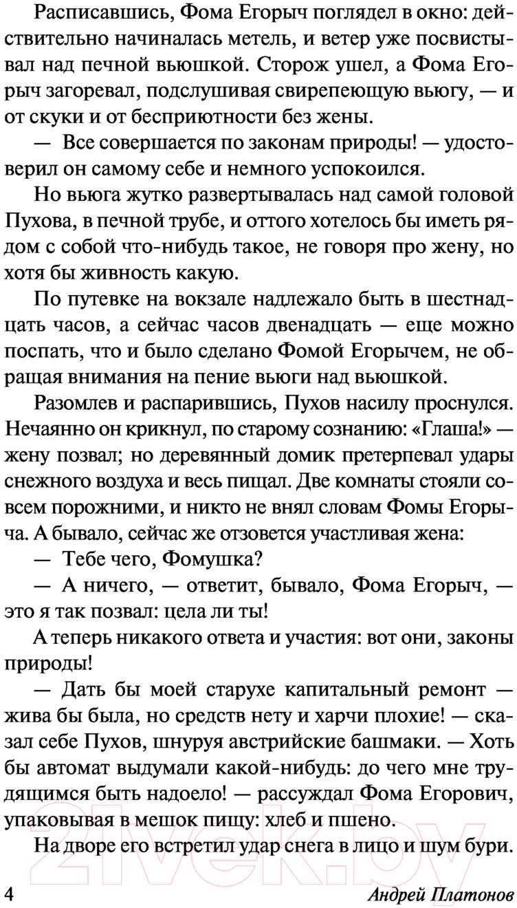 Художественная книга АСТ В прекрасном и яростном мире / 9785171472900 (Платонов А.П.) — фото 5