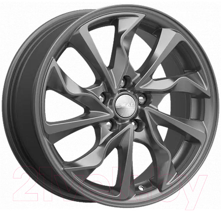 Литой диск SKAD Марсель 17x7" 5x112мм DIA 57.1мм ET 45мм Графит