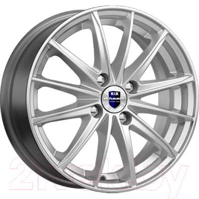 Литой диск K&K Пойнт Бланк 15x6