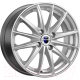 Миниатюра изображения товара Литой диск K&K Пойнт Бланк 15x6" 4x100мм DIA 60.1мм ET 50мм Дарк платинум